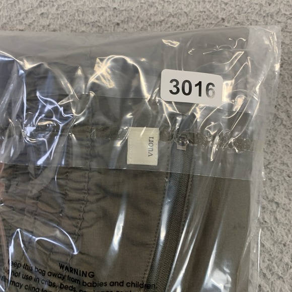 Vuori Ripstop Pant Womens Medium Olive Green VW450 Drawstring 28" Inseam Hiking - Picture 13 of 13